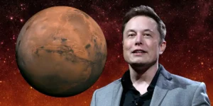 Elon Musk planning for Mars 