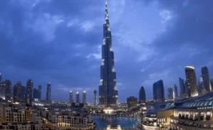 view of Burj Al-Khalifa