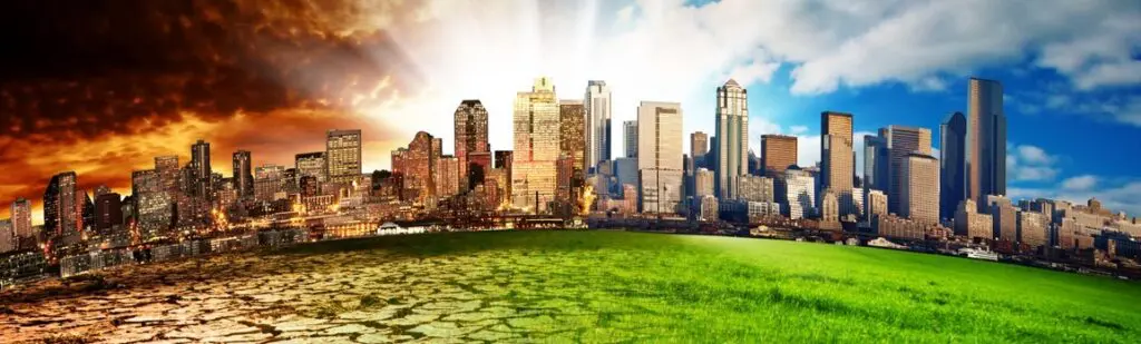 image showing effects of climate change on the earth