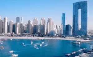 pic of Dubai Marina and Beaches