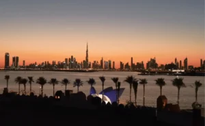 pic of Dubai Skyline