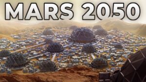Elon Musk plan to build a city of 1 million people on Mars by 2050.