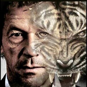 Imran Khan As cornered Tiger
