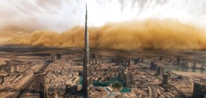 Sand Stom In Dubai