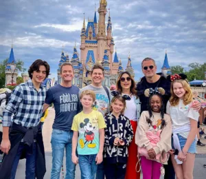 Celebs-Visit-Walt-Disney-World