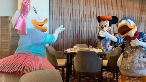 Character Dining at Walt Disney World