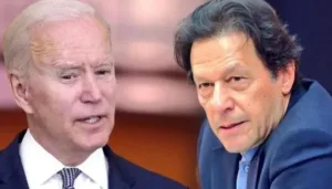 Imran Khan and Joe Biden pic