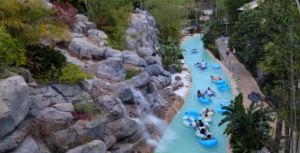 View of Lazy River at Typhoon Lagoon