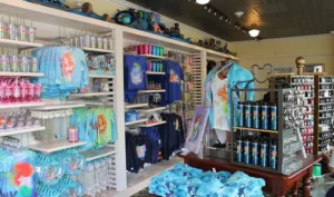 Shop of Souvenirs and keepsakes of Disney World