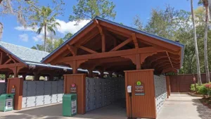 lockers house at blizzard beach water park