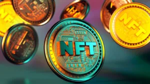 image of digital token NFT