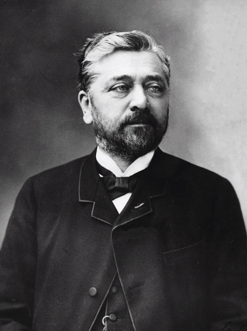 pic of Designer of supporting structure of iconic statue of liberty Mr. Gustave Eiffel