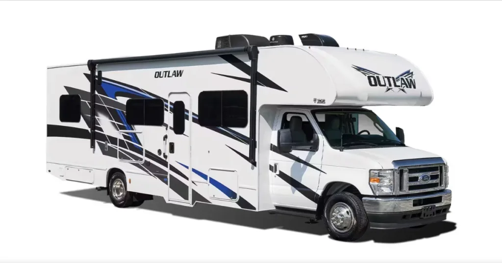 pic of Class C Motorhomes for RV camping