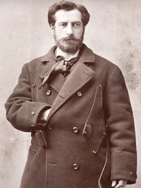 pic of Designer of iconic statue of liberty Mr. Frederic August Bartholdi
