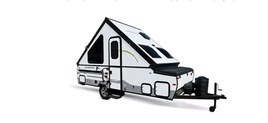 pic of Pop-Up Camper for RV camping