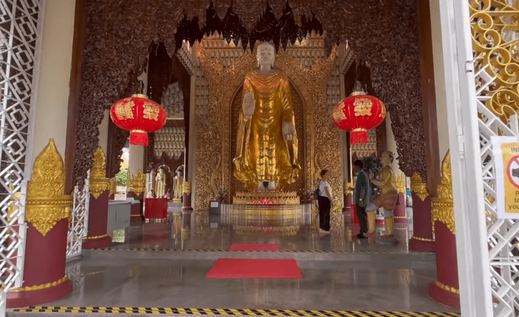 pic of Dharma Karama Burmese Temple Penang