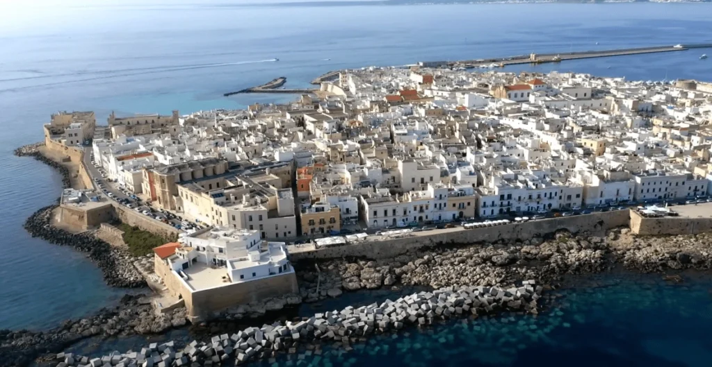 pic of Gallipoli Puglia