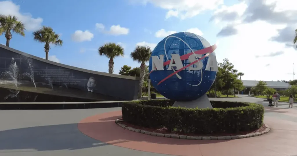 Nasa Ball Kennedy Space Center Cocoa Beach, Florida