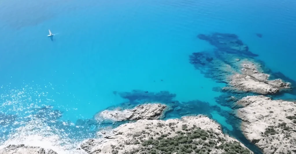 view of Sardinia Beaches