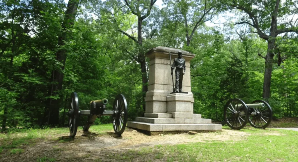 Notable Monuments and Memorials, at Shiloh National Military Park 11-min