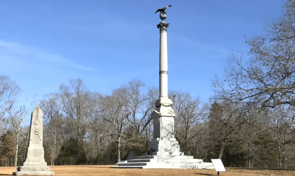 Notable Monuments and Memorials, at Shiloh National Military Park 6-min