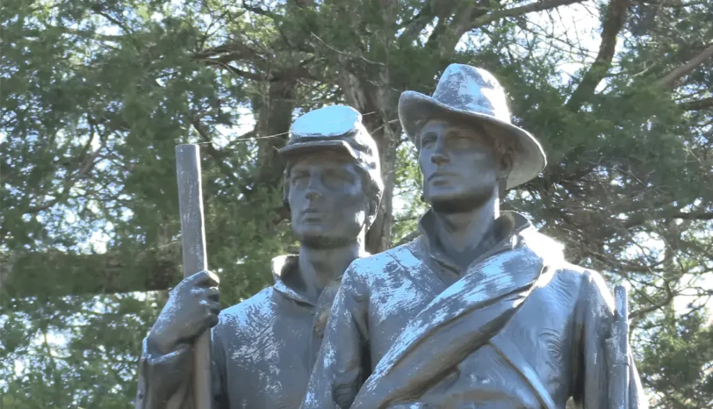 Notable Monuments and Memorials at Shiloh National Military Park 7-min