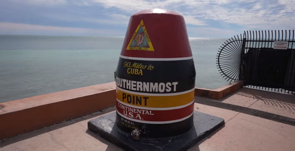 pic of Southernmost Point, Things to do in Key West