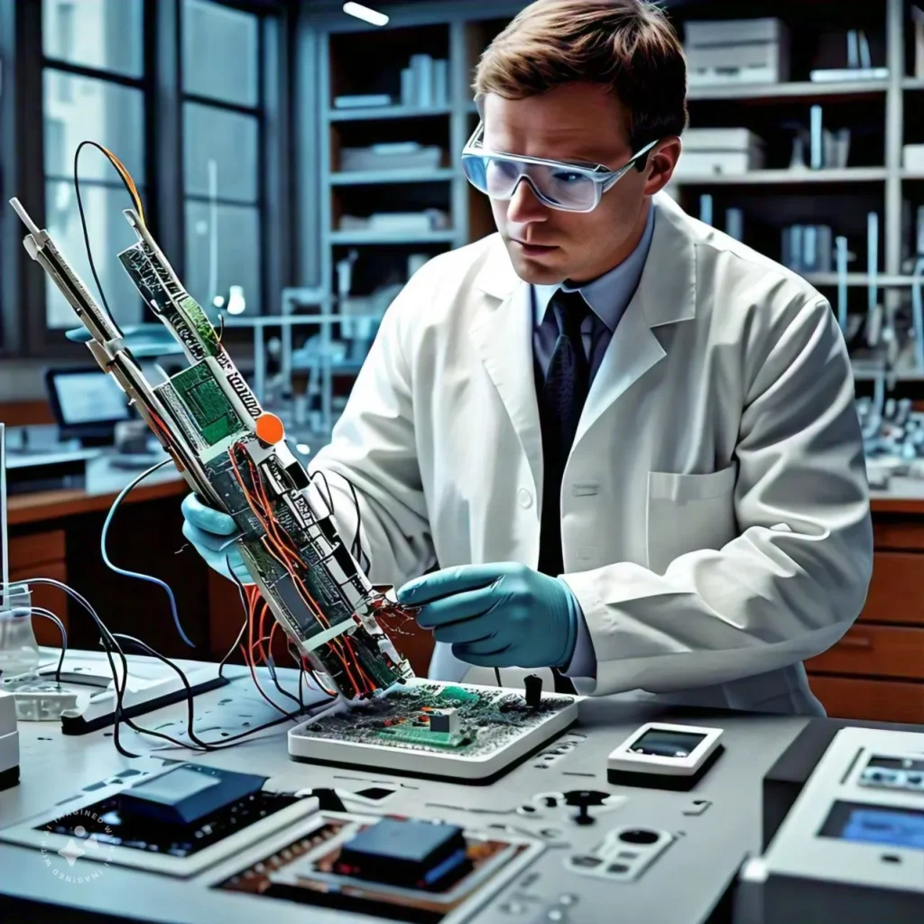 Image: A conceptual illustration depicting the benefits and challenges of Environmental Technology Verification 