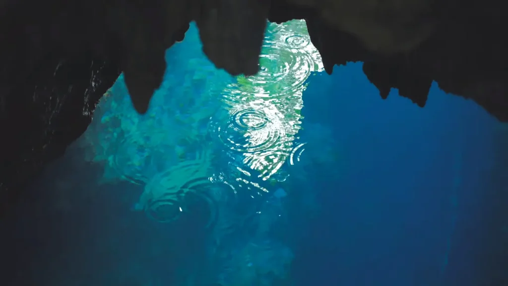 Maratua Island: Your Ultimate Guide to Paradise Diving, Resorts, Turtles 15 pic of Blue Cave Maratua Island