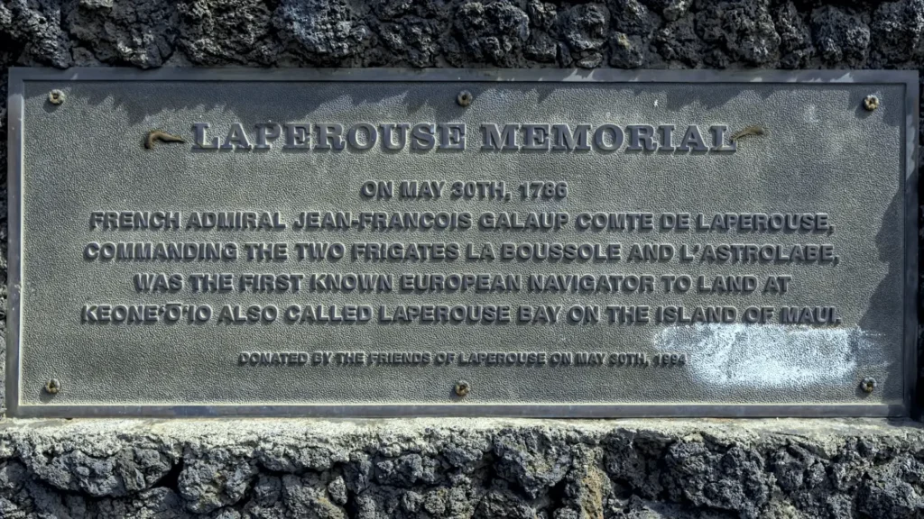 La Perouse Bay: A Complete Guide to Maui's Southern Paradise 3 image of Laperouse Memorial at La Perouse Bay