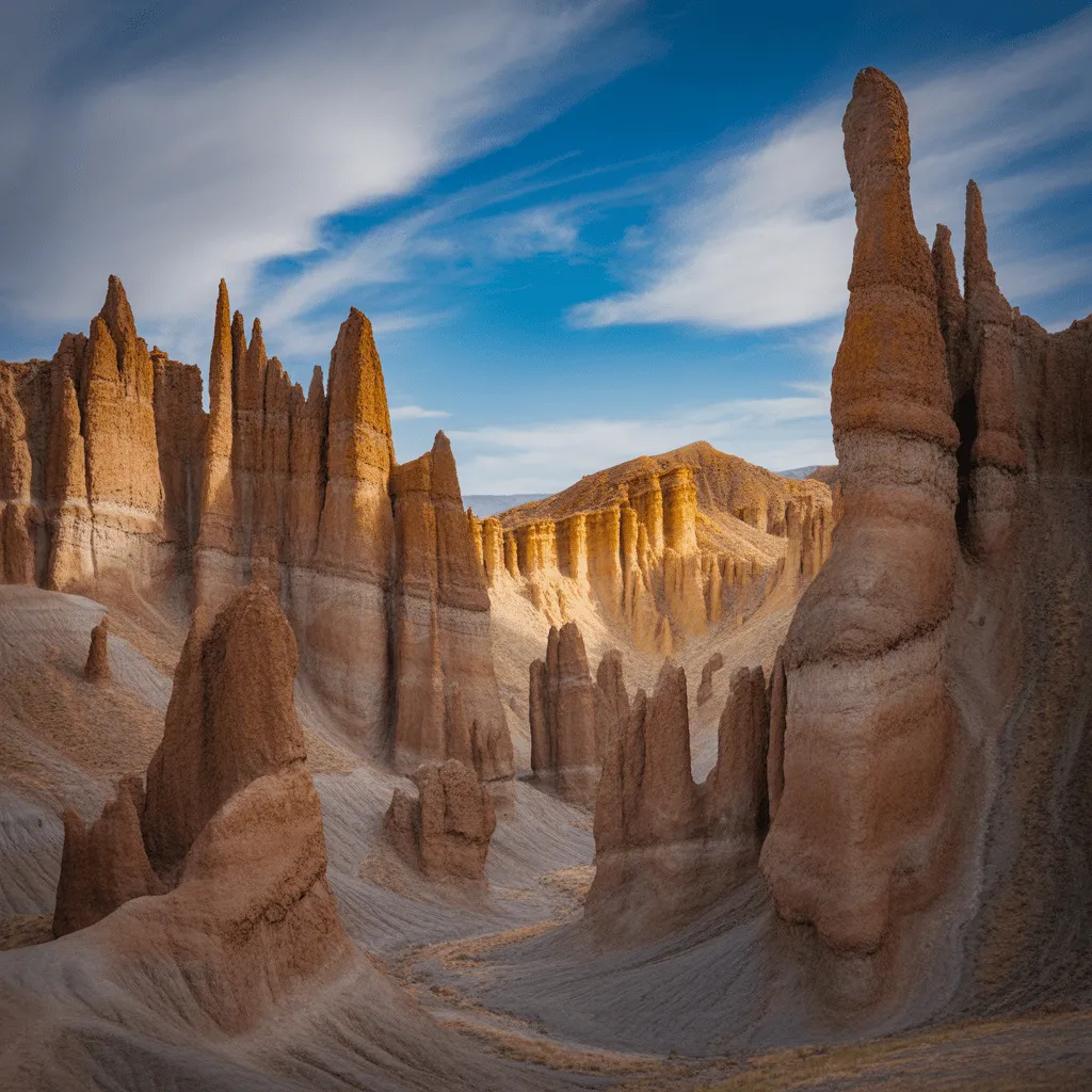Leslie Gulch: All You Need to Know About This Oregon Gem (Hiking, Camping, History) 15 Majestic rock formations and spires in Leslie Gulch, showcasing the geological wonders of Oregon's Owyhee region.