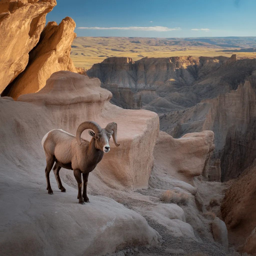 Leslie Gulch: All You Need to Know About This Oregon Gem (Hiking, Camping, History) 11 A bighorn sheep grazing on the rocky cliffs of Leslie Gulch, one of the many species found in the Owyhee region.