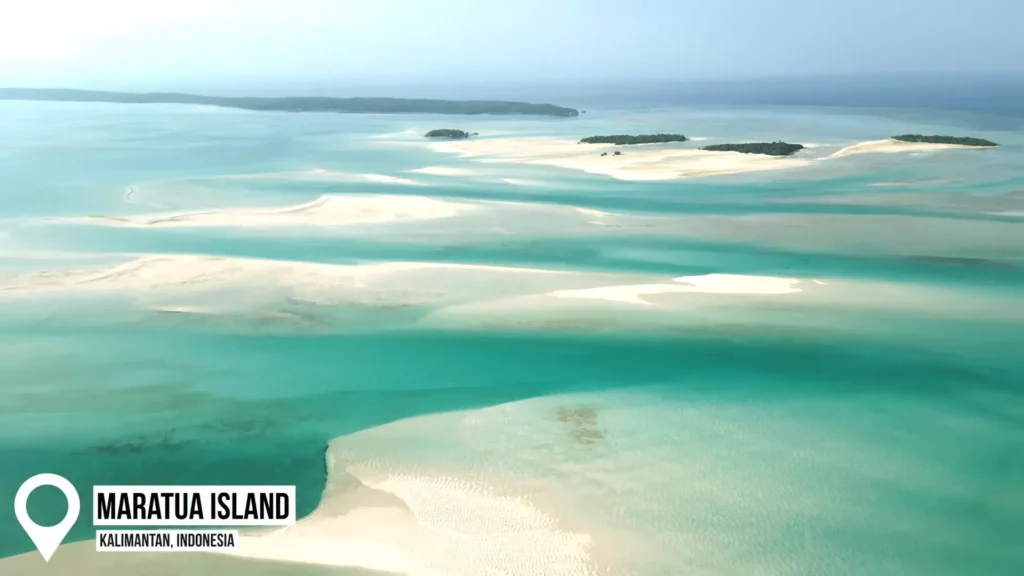 Maratua Island: Your Ultimate Guide to Paradise Diving, Resorts, Turtles 8 pic of Middle of the Maratua Island