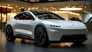 pic of New Tesla Model Y Project Juniper 2024