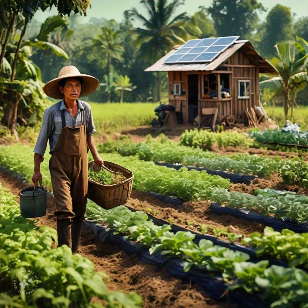 imagine Agriculture Focused on sustainable farming methods, Technology and Livelihood Education