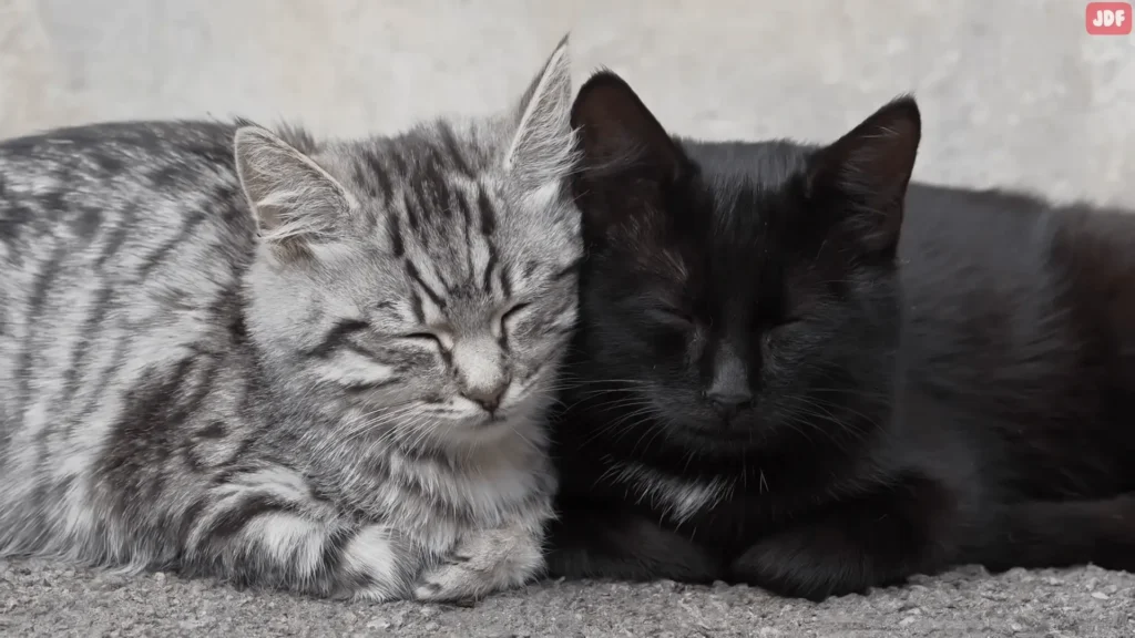 Tree House Humane Society - A Loving Home for Every Cat 2 image of cats sleeping at Tree House Humane Society
