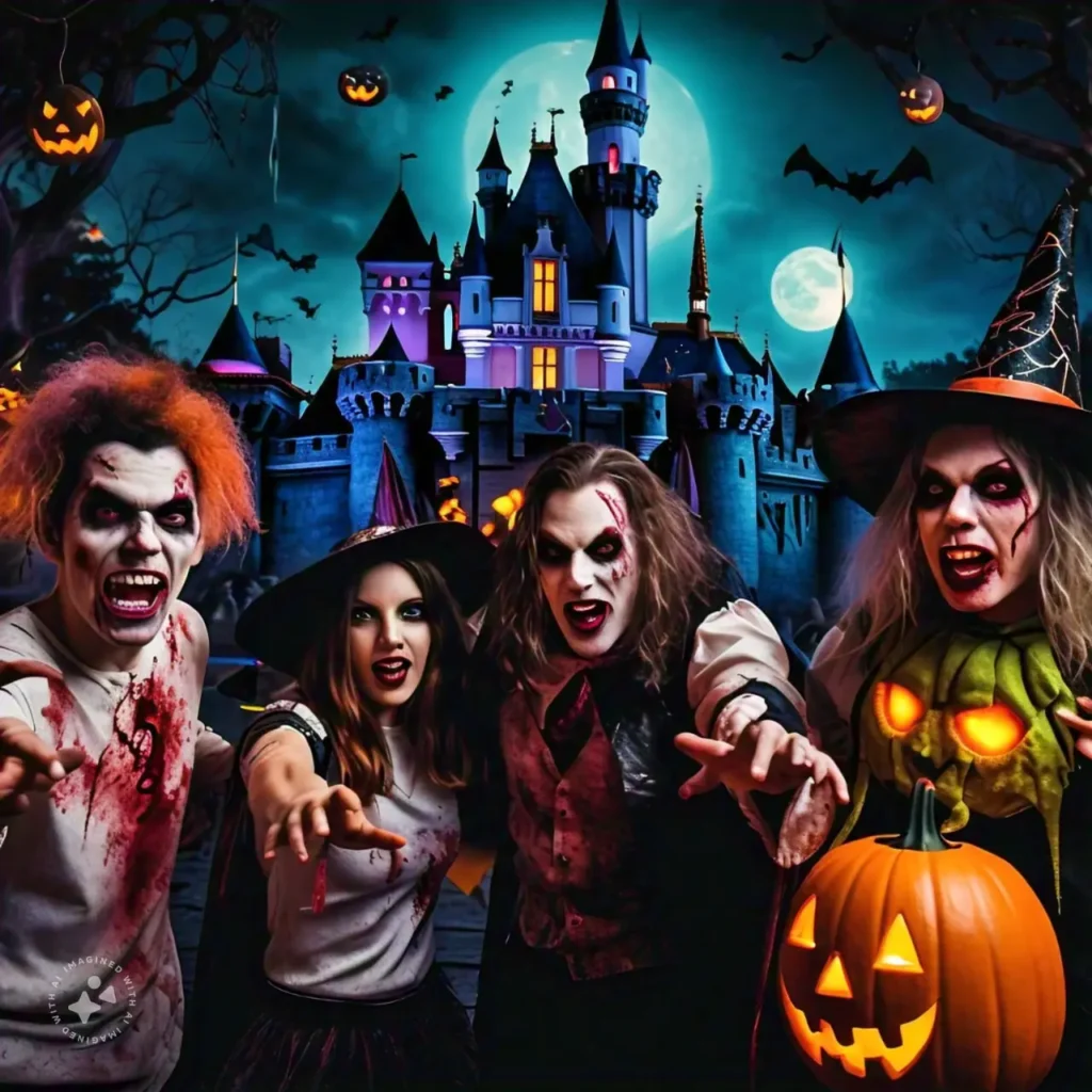 Mickey's Not-So-Scary Halloween Party Costumes: Spooky Chic Inspiration 2 pic of Halloween Party Costumes: Chic Ideas for a Magical Night