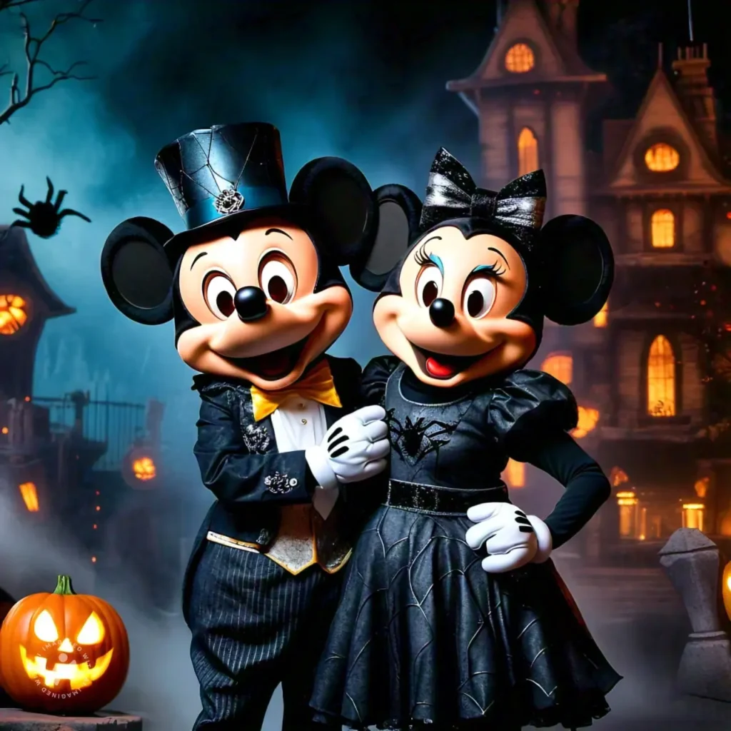 Mickey's Not-So-Scary Halloween Party Costumes: Spooky Chic Inspiration 1 Mickey's Not-So-Scary Halloween Party Costumes: Chic Ideas for a Magical Night