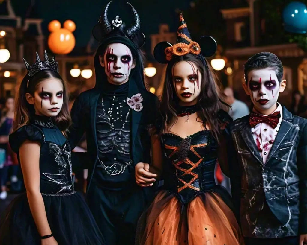 Mickey's Not-So-Scary Halloween Party Costumes: Spooky Chic Inspiration 4 Halloween Party Costumes: Chic Ideas for a Magical Night