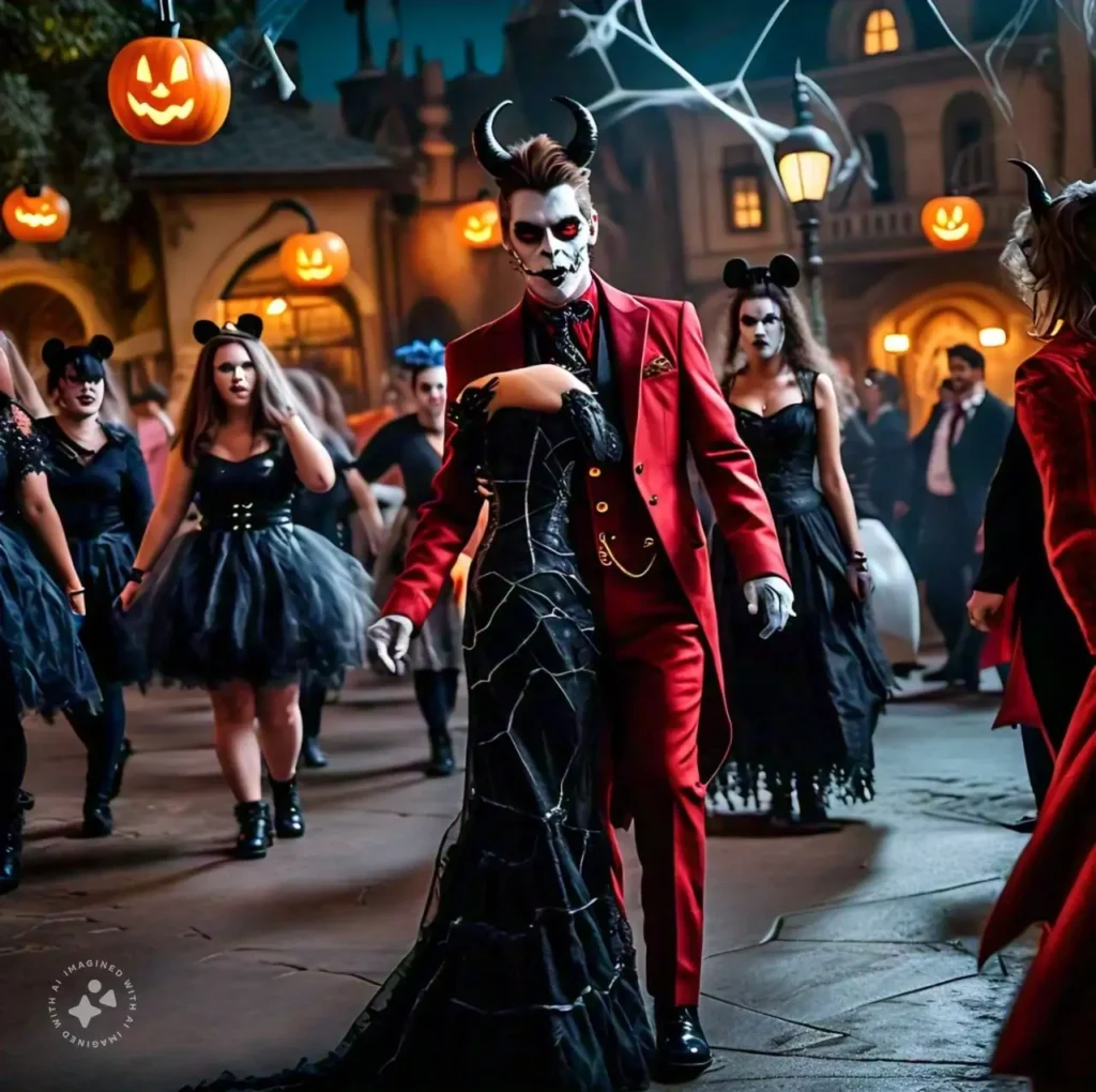 Mickey's Not-So-Scary Halloween Party Costumes: Spooky Chic Inspiration 3 pic of Halloween Party Costumes: Chic Ideas for a Magical Night