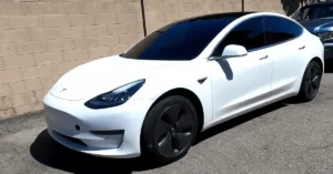 outdoor pic of TESLA MODEL 3