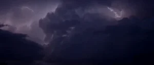 image of lightening in the clouds, When Will Climate Change Kill Us?