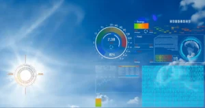 Blue sky, sun temp stats, Issues in Society