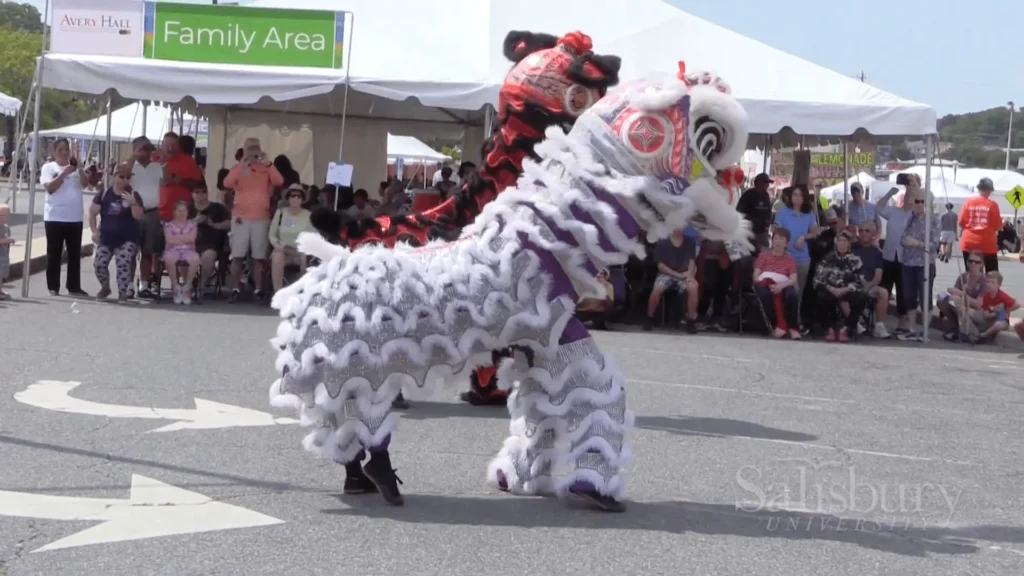 pic of performance at National Folk Festival Things to Do in Salisbury, Maryland