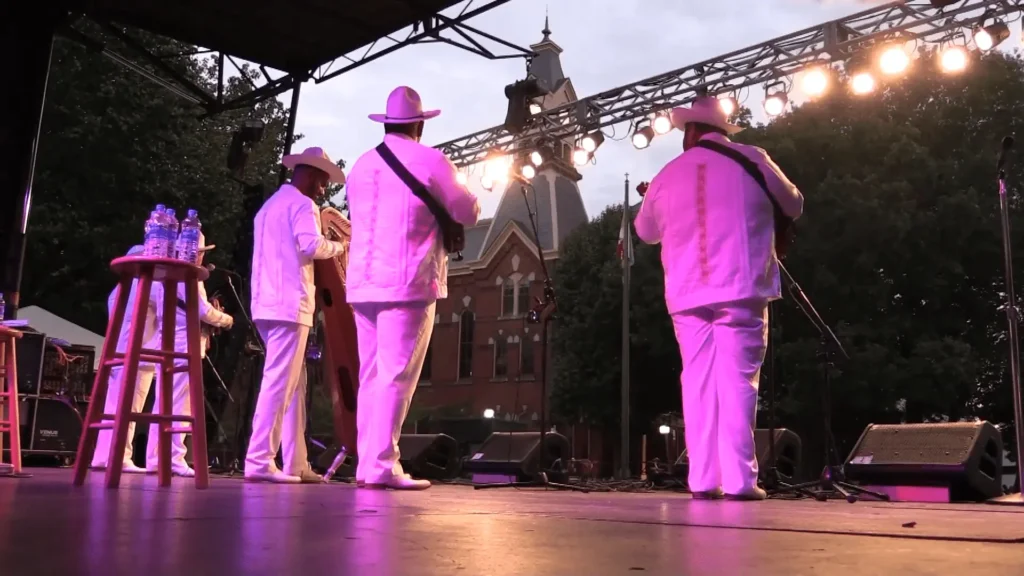 band performing National Folk Festival Salisbury, Maryland