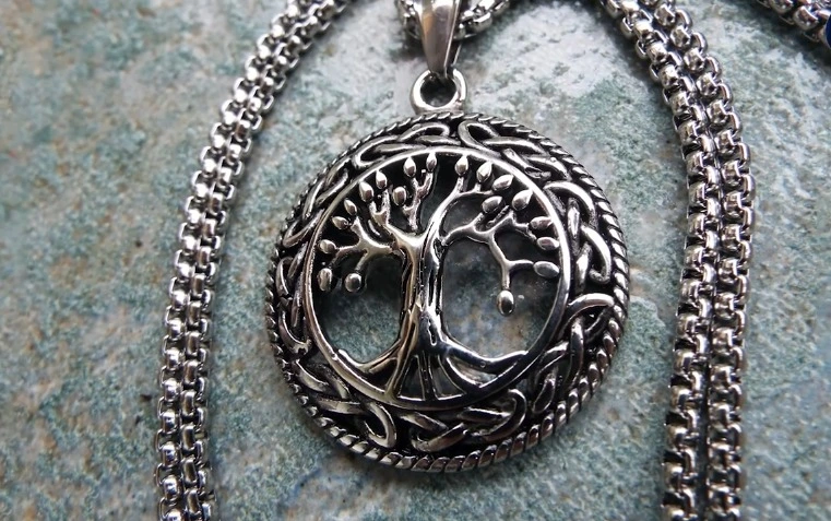 image of Sterling silver neckless