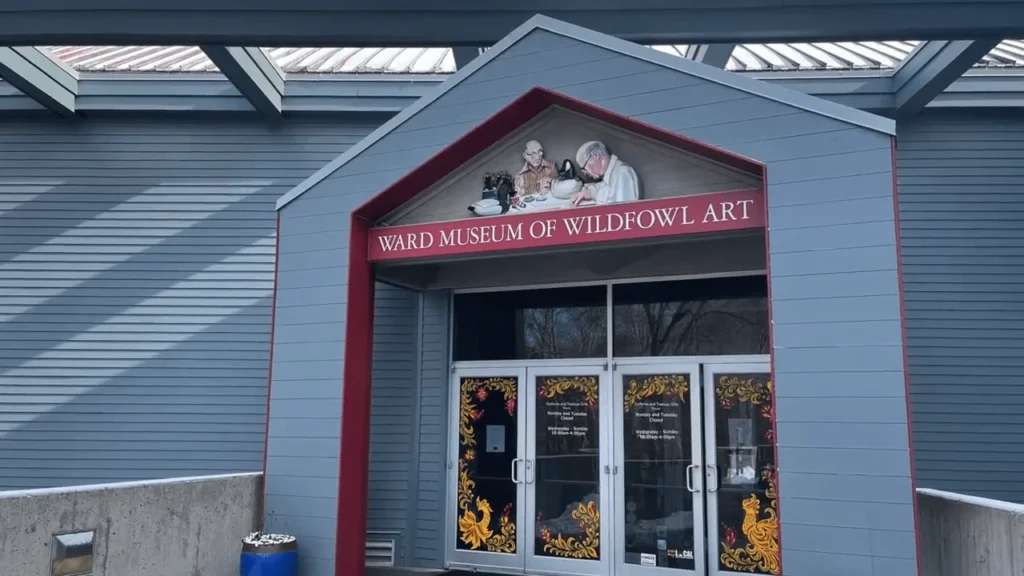 entrance of Ward Museum Salisbury, Maryland Things to Do in Salisbury, Maryland