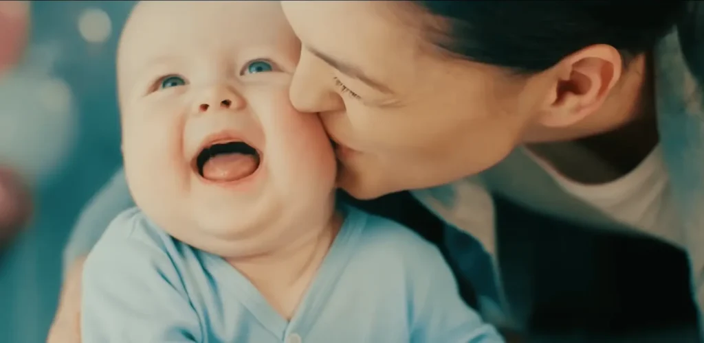 What is the Meaning of Life? A Comprehensive Exploration 5 image of smiling baby and love, meaning of life