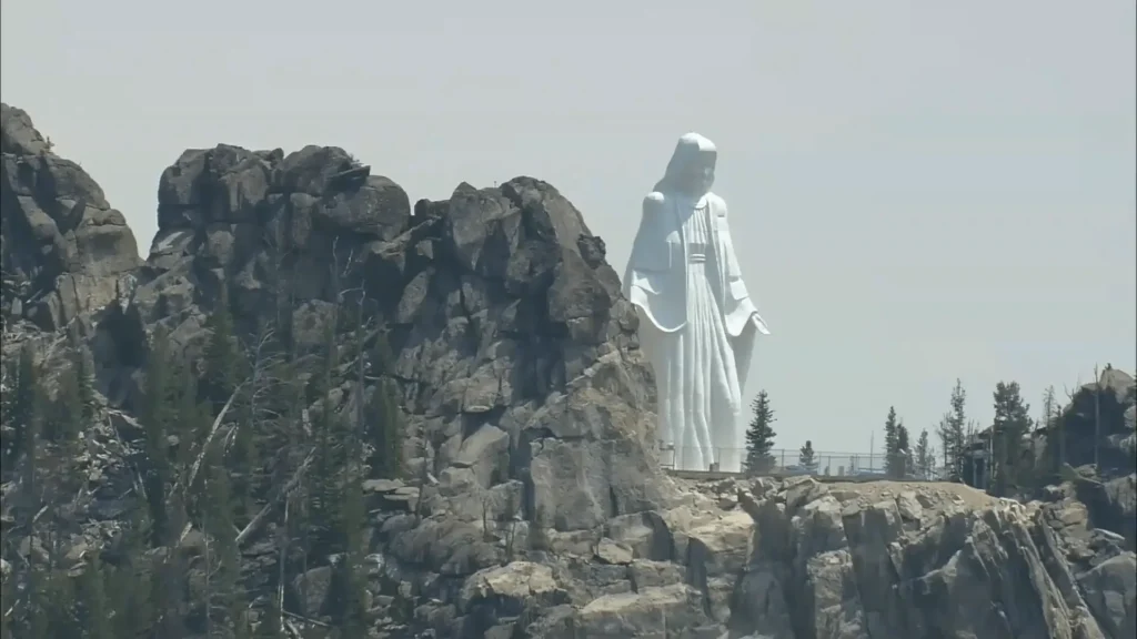 statue of Lady of the Rockies, things to do in butte Montana