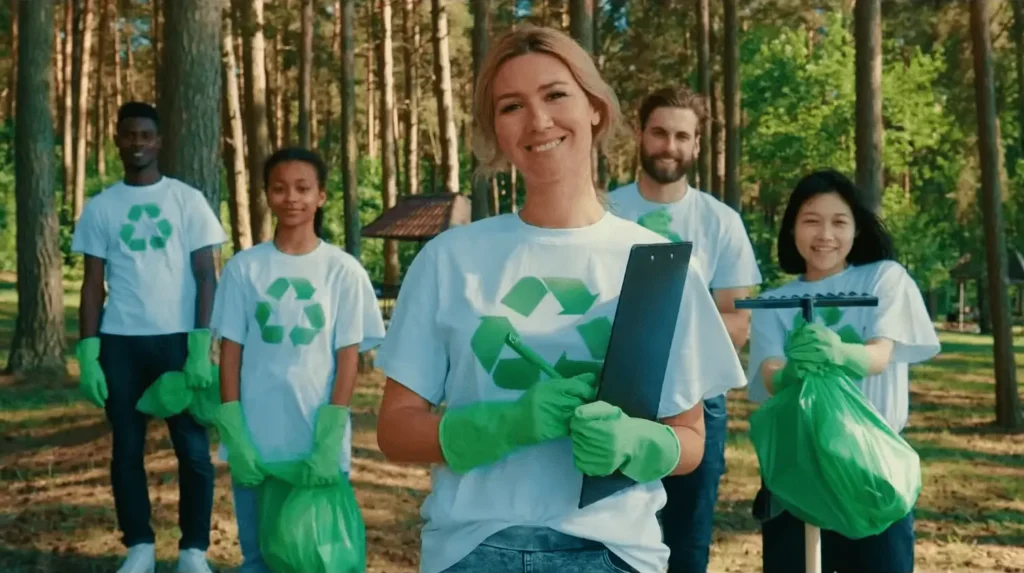 What is the Meaning of Life? A Comprehensive Exploration 6 image of volunteers saving the nature, meaning of life